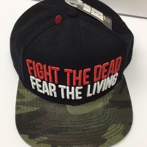 The Walking Dead Fight the Dead Fear Hat